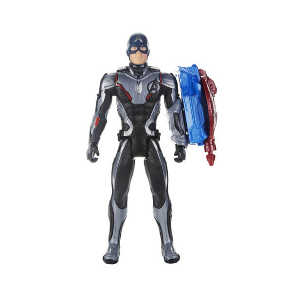 Avengers Endgame Titan Hero Power FX Captain America Figür 30 cm.