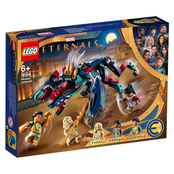 LEGO Marvel Super Heroes Deviant Saldırısı 76154