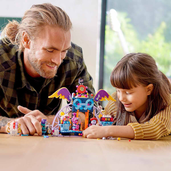 LEGO Trolls Volkanik Rock Şehri Konseri 41254
