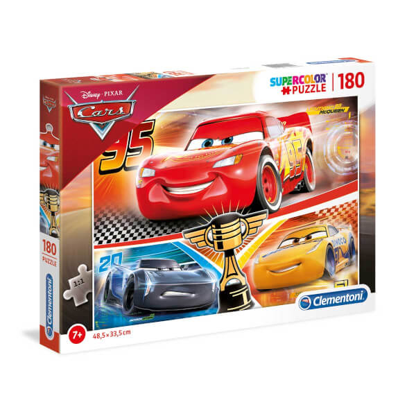 180 Parça Puzzle : Cars