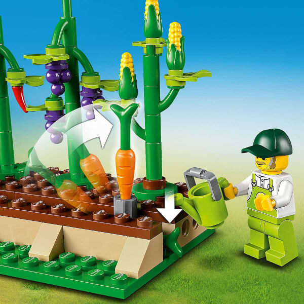 LEGO City Çiftçi Pazarı Minibüsü 60345