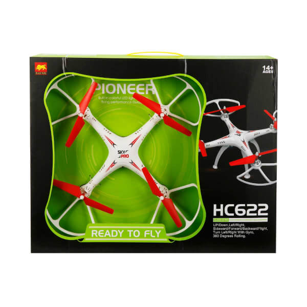 Uzaktan Kumandalı HC622 Drone 4 Kanal 2.4 GHz