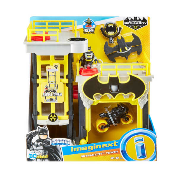 Imaginext DC Super Friends Gotham City Sokakları GDH30