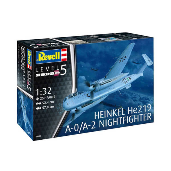 Revell 1:32 Heinkel He219 Uçak 3928