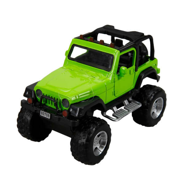 Sesli ve Işıklı Safari Jeep 13 cm.
