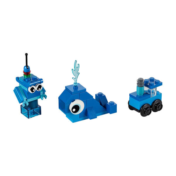 LEGO Classic Yaratıcı Mavi Yapım Parçaları 11006