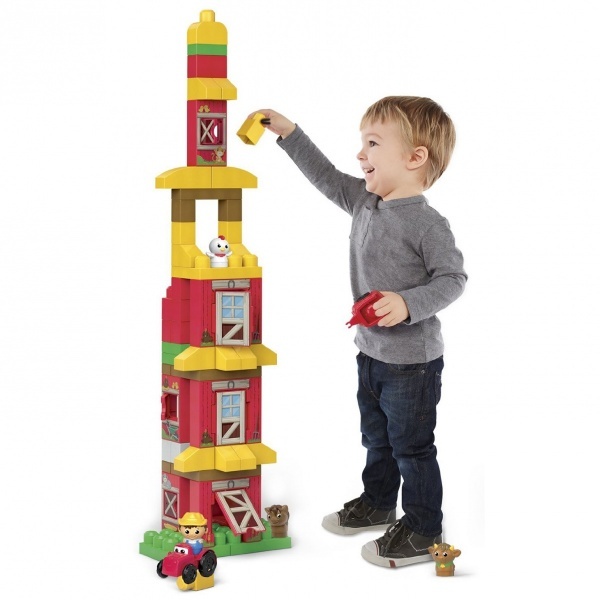 Mega Bloks Eğlenceli Çiftlik