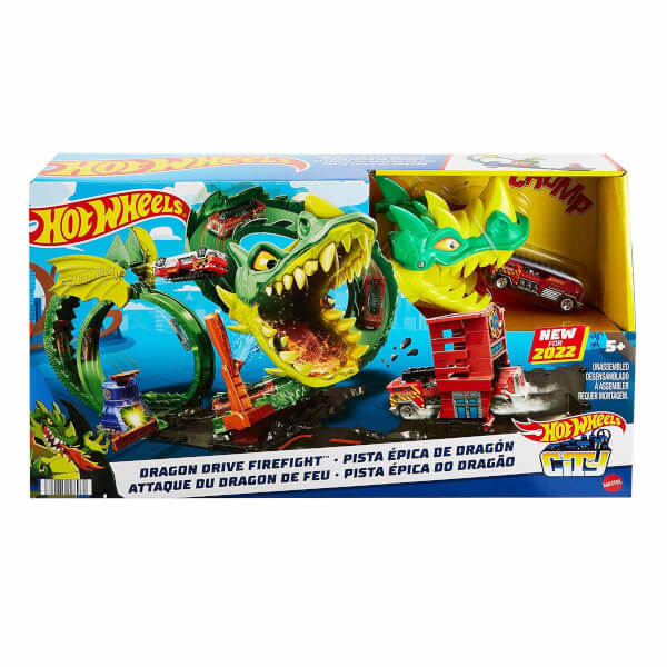 Hot Wheels Ejderhayla Mücadele Pisti HDP03