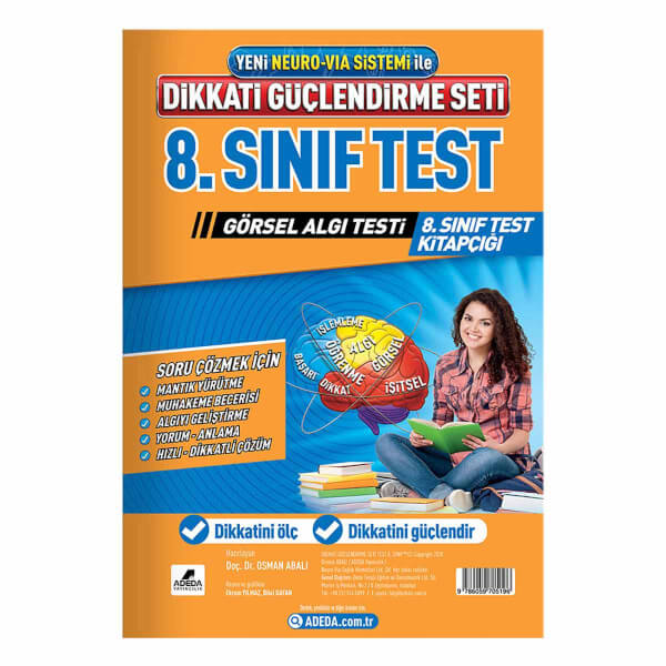 Dikkati Güçlendirme Seti: 14 Yaş Test