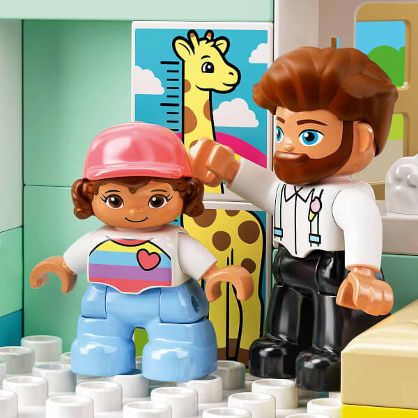 LEGO DUPLO Kurtarma Doktor Muayenesi 10968