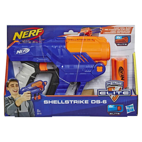 Nerf Elite Shellstrike DS-6 E6170