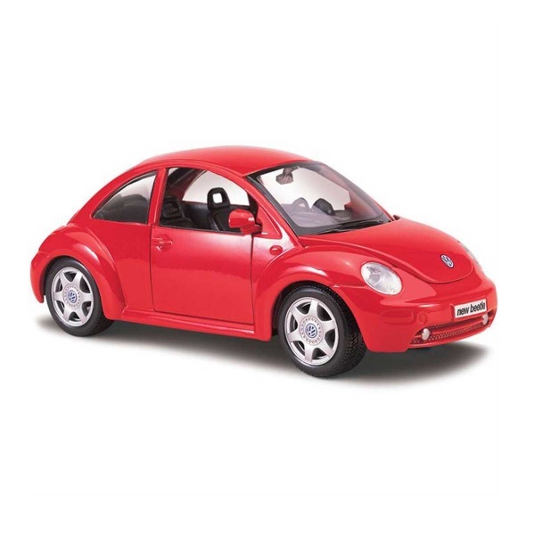 1:25 Maisto Volkswagen New Beetle Model Araba