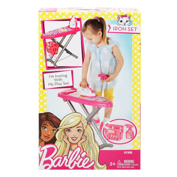 Barbie Masalı Ütü Seti 
