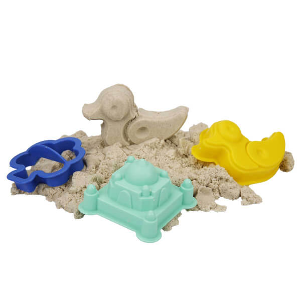 Crafy Oyun Kumu Seti Naturel 350 g