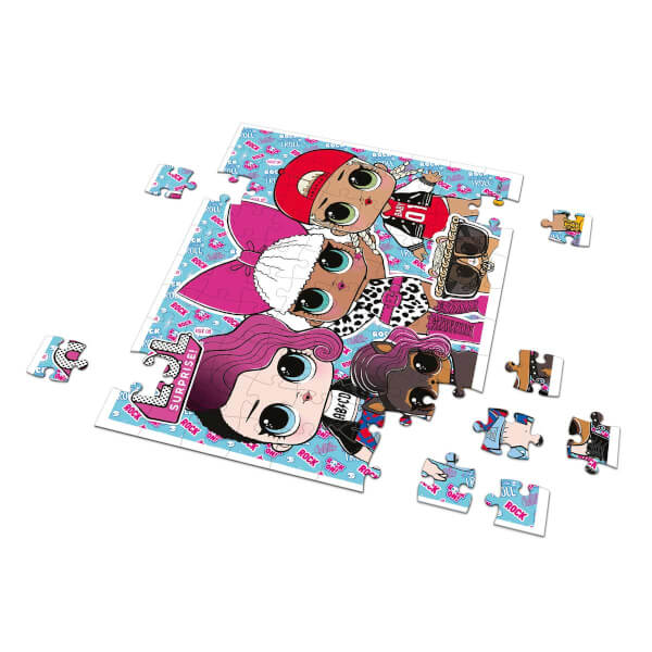 54 Parça Puzzle: L.O.L