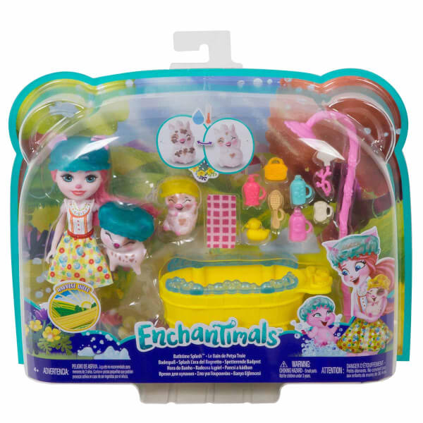 Enchantimals Eğlenceli Oyun Setleri Serisi GJX35