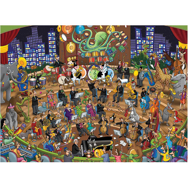 1000 Parça Puzzle : Sempatik Konser