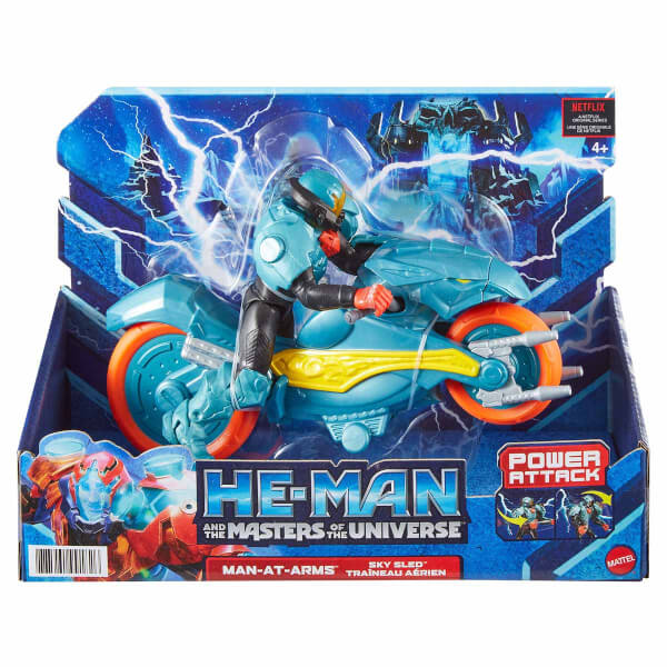 He Man ve Masters of the Universe Araç Serisi HBL74