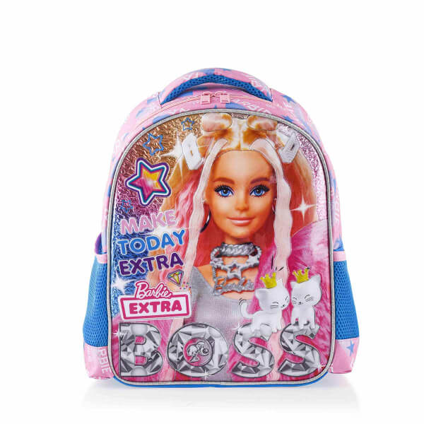 Barbie Brick Boss Anaokulu Çantası 41261