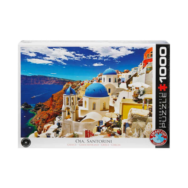 1000 Parça Puzzle : Oia - Santorini