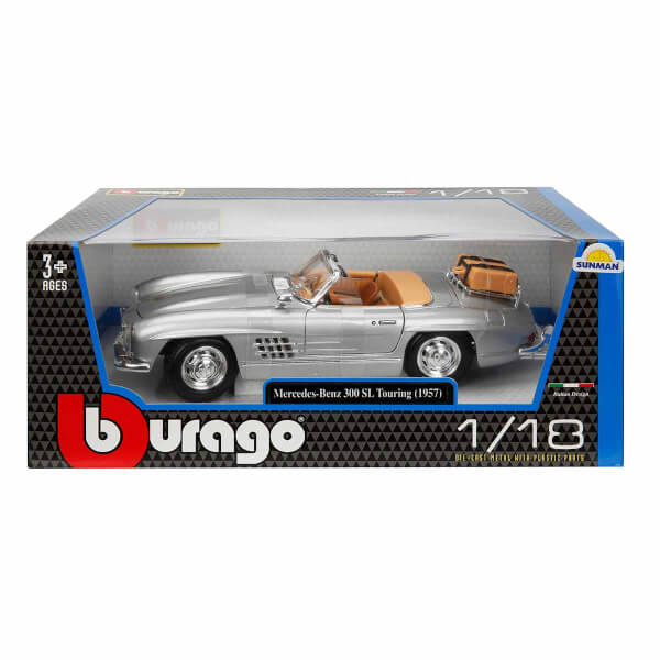 1:18 Mercedes Benz 300 SL Touring 1957 Model Araba
