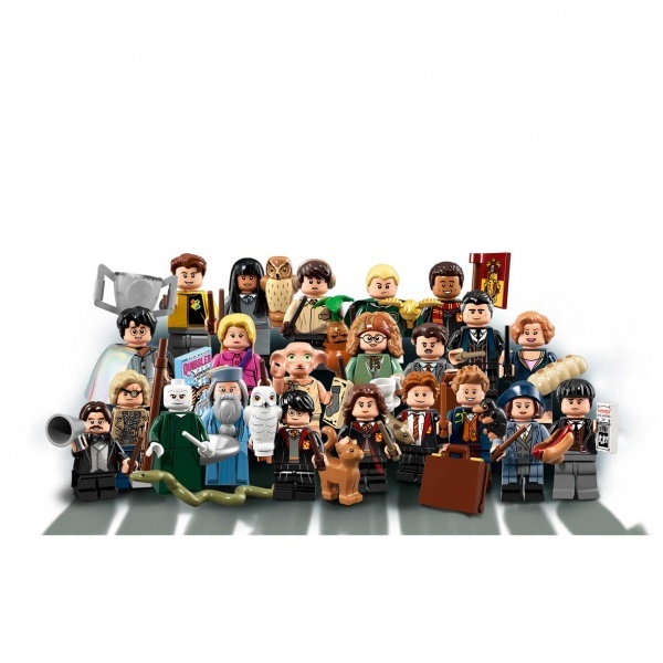 LEGO Minifigures Harry Potter ve Fantastik Canavarlar 71022