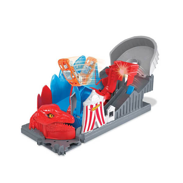 Hot Wheels Şehirde Yaratık Macerası Oyun Seti Serisi FNB05