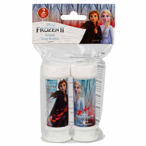 Frozen 2'li Köpük Baloncuk 