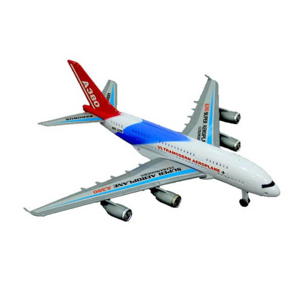 Maxx Wheels A380 Uçak Mini Kit 