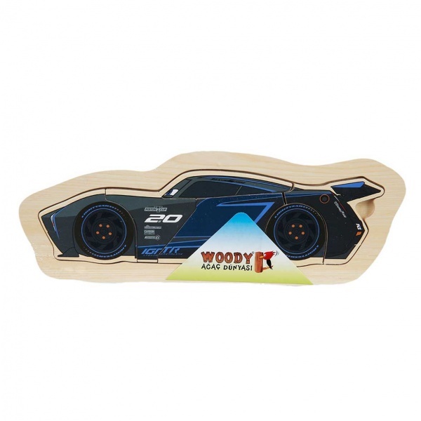 Cars Ahşap Puzzle