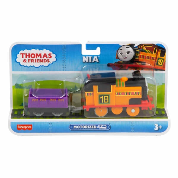 Fisher Price Thomas Motorlu Büyük Tekli Trenler