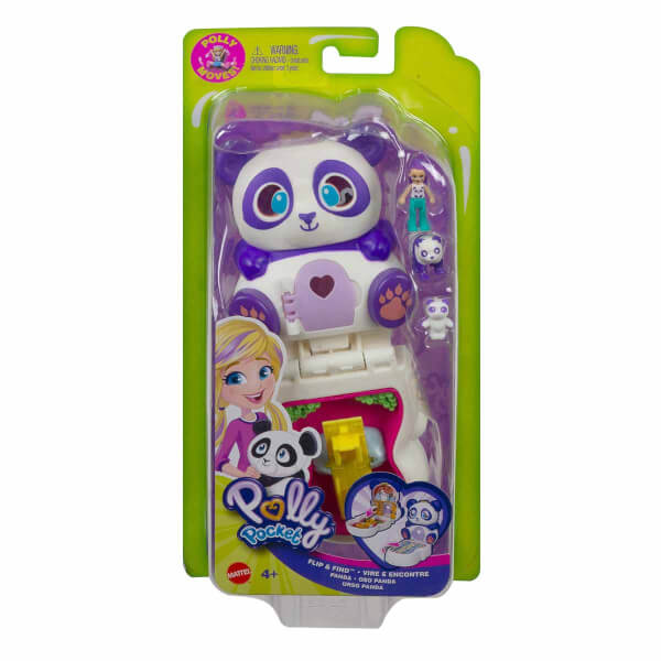 Polly Pocket Aç ve Bul Kompakt Oyun Seti GTM56