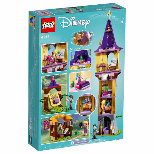 LEGO Disney Princess Rapunzel’in Kulesi 43187