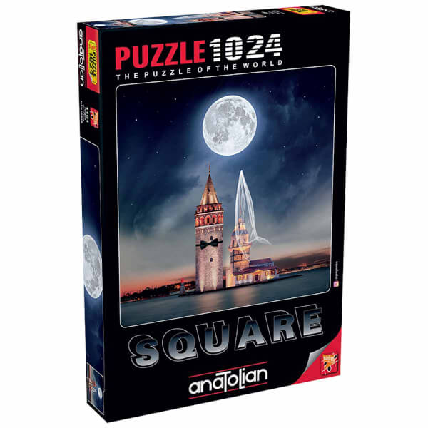 1024 Parça Puzzle : Düğün