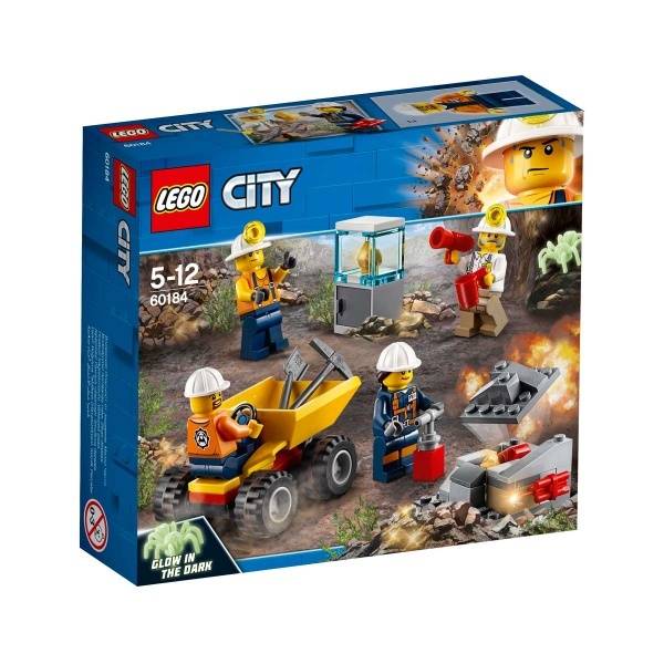 LEGO City Maden Ekibi 60184