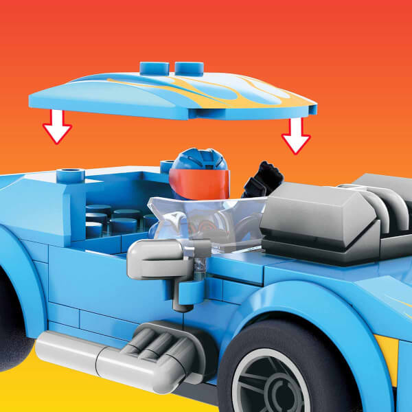 Mega Construx Hot Wheels Süper Taşıyıcı Tır Paketi GYG66