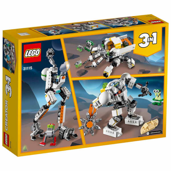 LEGO Creator Uzay Maden Robotu 31115