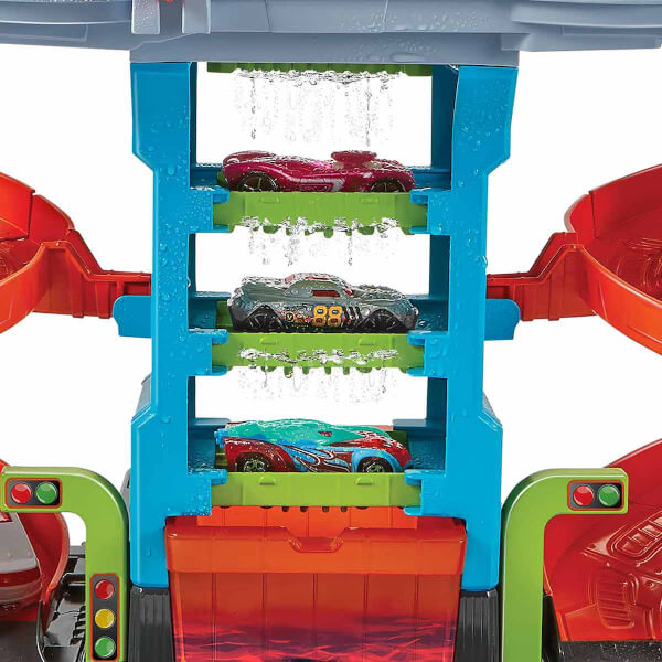 Hot Wheels City Mega Araba Yıkama HDP05