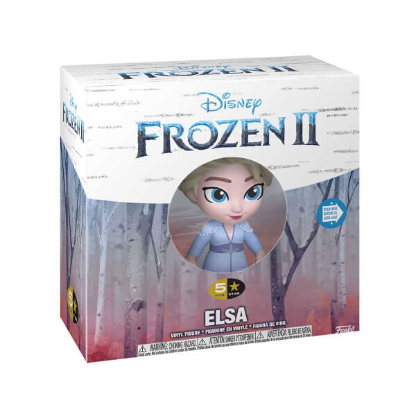 Funko Pop 5 Star Frozen 2 : Elsa Figür