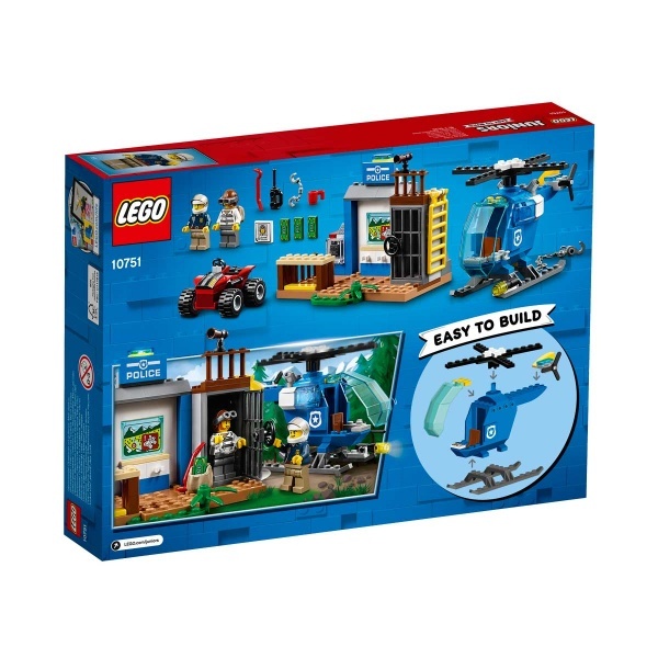 LEGO Juniors Dağ Polisi Takibi 10751