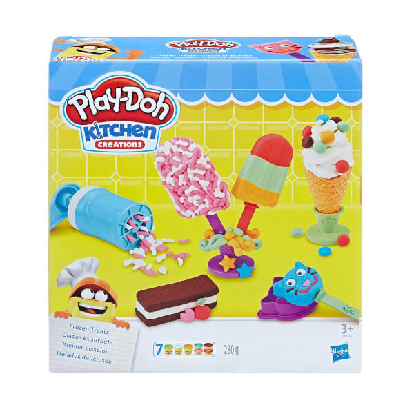 Play Doh Dondurma Partisi E0042