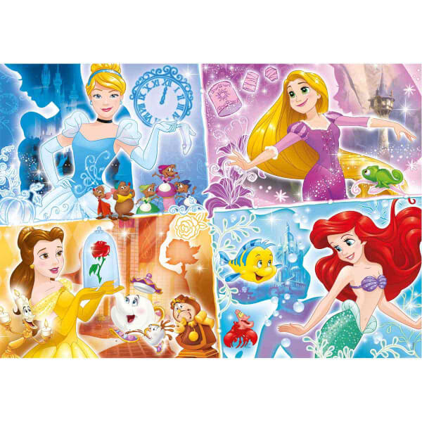 180 Parça Puzzle : Disney Princess 29294