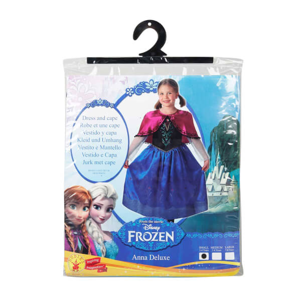 Frozen Anna Kostüm S Beden
