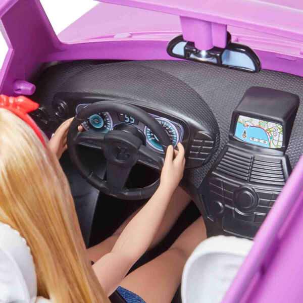 Barbie Bebek Ve SUV Aracı GHT18