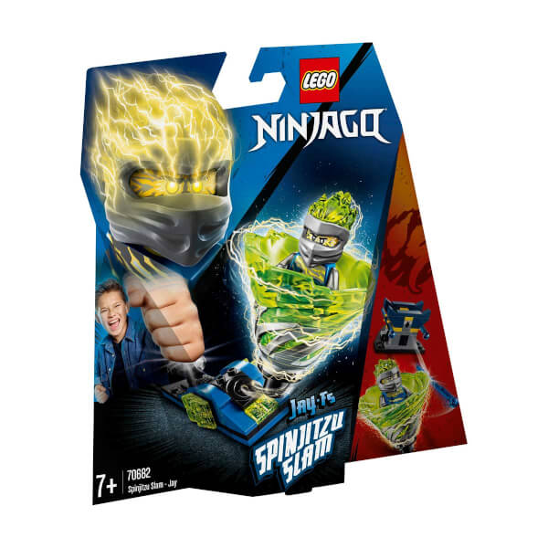 LEGO Ninjago Spinjitzu Çarpışması – Jay 70682