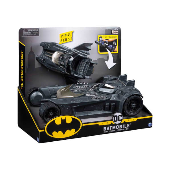 Batman Batmobile ve Batboat 2in1 Araç Seti