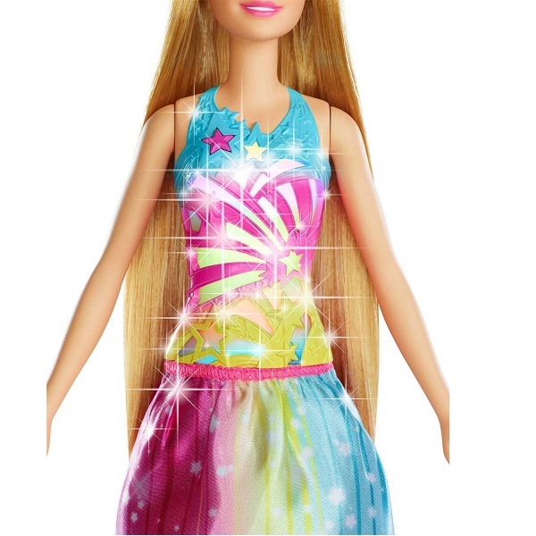Barbie Dreamtopia Sihirli Saçlar Prensesi FRB12