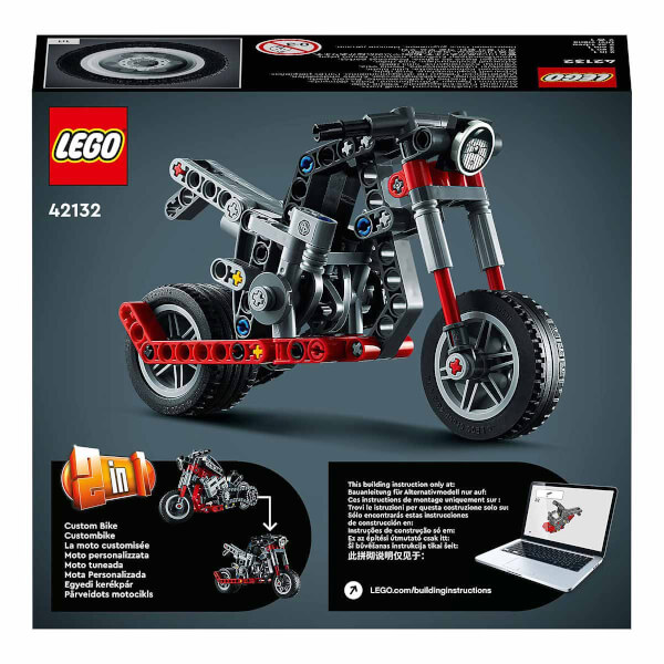 LEGO Technic Motosiklet 42132
