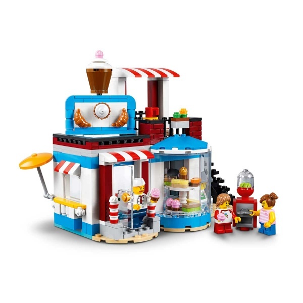 LEGO Creator Modüler Sürprizler 31077