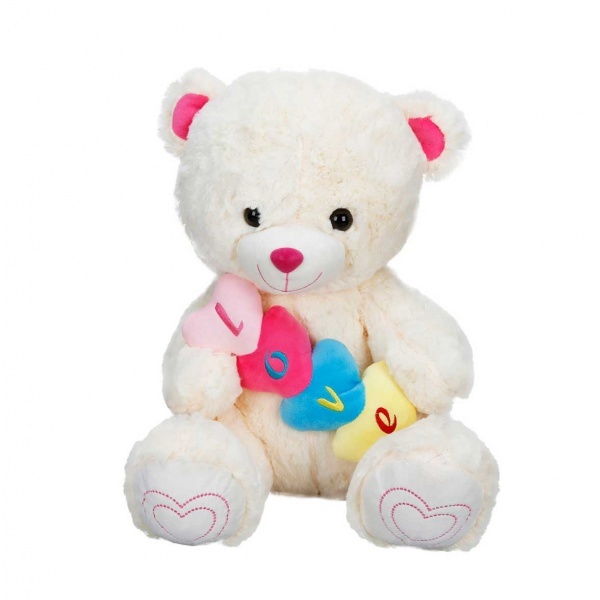 Kalpli Peluş Ayı 48 cm.